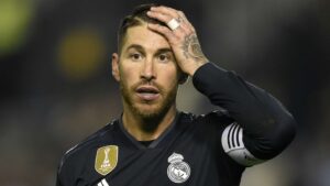 راموس بشعار ريال مدريد