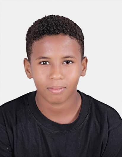 الطالب محمد الأمين 