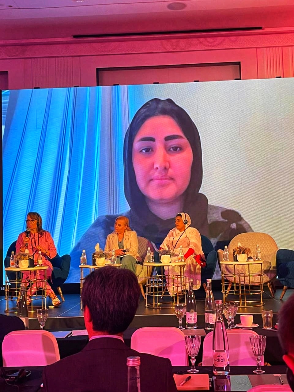 مشاركة هيام تاج السر